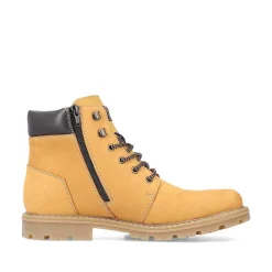 Rieker HerreStøvler Med Ledning Gyldengule