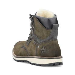 Rieker HerreStøvler Med Ledning Olivengron