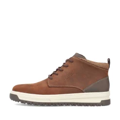 Rieker HerreStøvler Med Ledning Mokkabrune