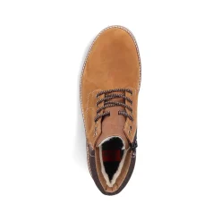 Rieker HerreStøvler Med Ledning Karamelbrune