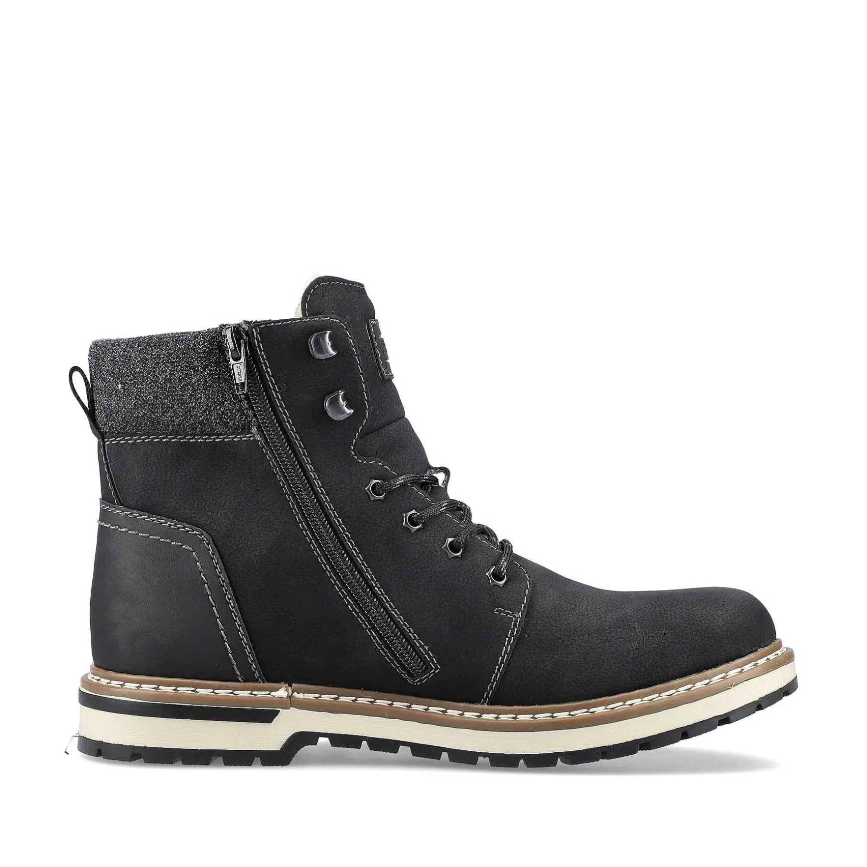 Rieker HerreStøvler Med Ledning Dyb Sort