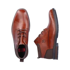 Rieker HerreStøvler Med Ledning Kastanjebrune