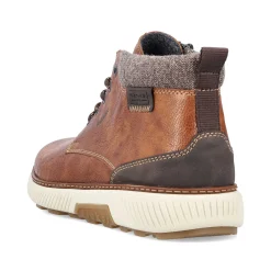 Rieker HerreStøvler Med Ledning Kastanjebrune