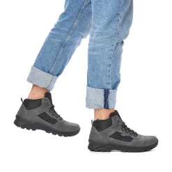 Rieker HerreStøvler Med Ledning Granitgra