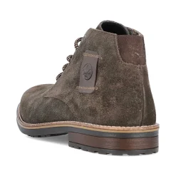 Rieker HerreStøvler Med Ledning, Noddebrune