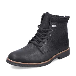 Rieker HerreStøvler Med Ledning Grafit Sorte