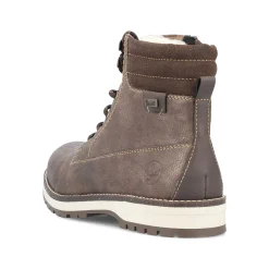 Rieker HerreStøvler Med Ledning Tobaksbrune