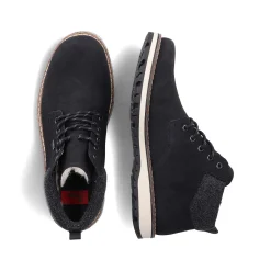 Rieker HerreStøvler Med Ledning Urban Sort