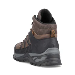 Rieker HerreStøvler Med Ledning, Noddebrune