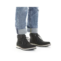 Rieker HerreStøvler Med Ledning Dyb Sort