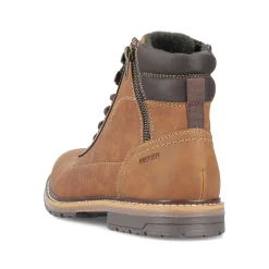 Rieker HerreStøvler Med Ledning Lysebrune