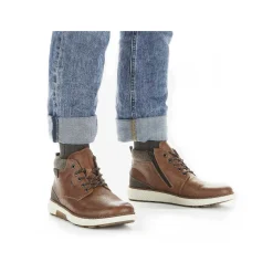 Rieker HerreStøvler Med Ledning Kastanjebrune