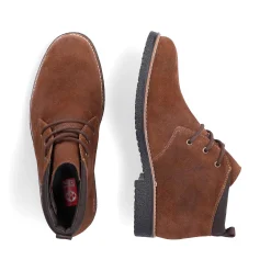 Rieker HerreStøvler Med Ledning Kanelbrune