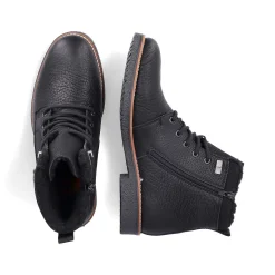 Rieker HerreStøvler Med Ledning Grafit Sorte