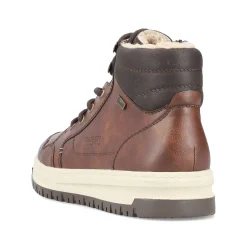 Rieker HerreStøvler Med Ledning, Noddebrune