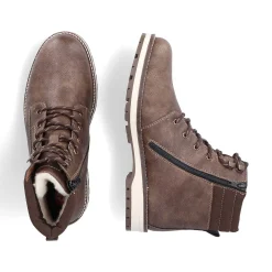 Rieker HerreStøvler Med Ledning Tobaksbrune