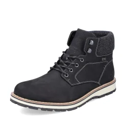 Rieker HerreStøvler Med Ledning Dyb Sort