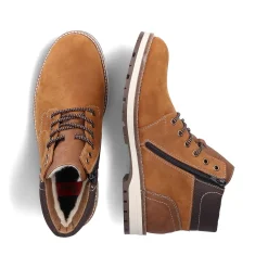 Rieker HerreStøvler Med Ledning Karamelbrune