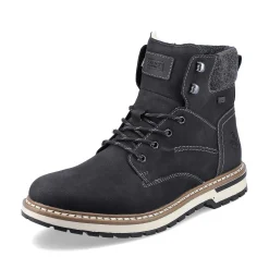 Rieker HerreStøvler Med Ledning Dyb Sort