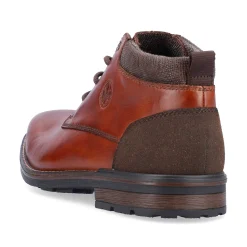Rieker HerreStøvler Med Ledning Kastanjebrune