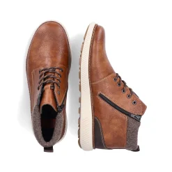 Rieker HerreStøvler Med Ledning Kastanjebrune