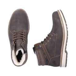 Rieker HerreStøvler Med Snore Espresso Brun