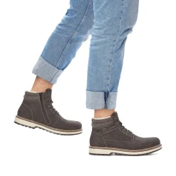 Rieker HerreStøvler Med Snore Espresso Brun