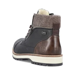 Rieker HerreStøvler Nat Sorte Med Ledning