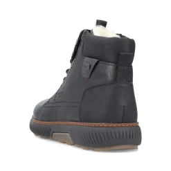 Rieker HerreStøvler Nat Sorte Med Ledning