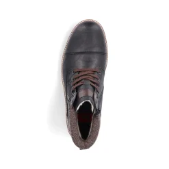 Rieker HerreStøvler Nat Sorte Med Ledning