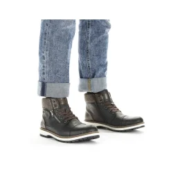 Rieker HerreStøvler Nat Sorte Med Ledning