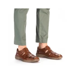 Rieker Herretofler, Noddebrune