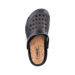 Rieker Herretraesko Blank Sort