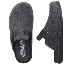 Rieker Herretraesko Granitgra