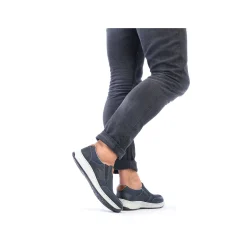 Rieker Hjemmesko Til Mænd Marinebla