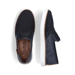 Rieker Hjemmesko Til Mænd Marinebla