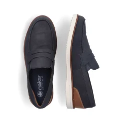 Rieker Hjemmesko Til Mænd Marinebla