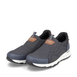 Rieker Hjemmesko Til Mænd Marinebla