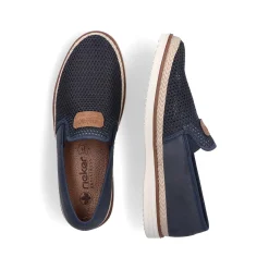 Rieker Hjemmesko Til Mænd Marinebla