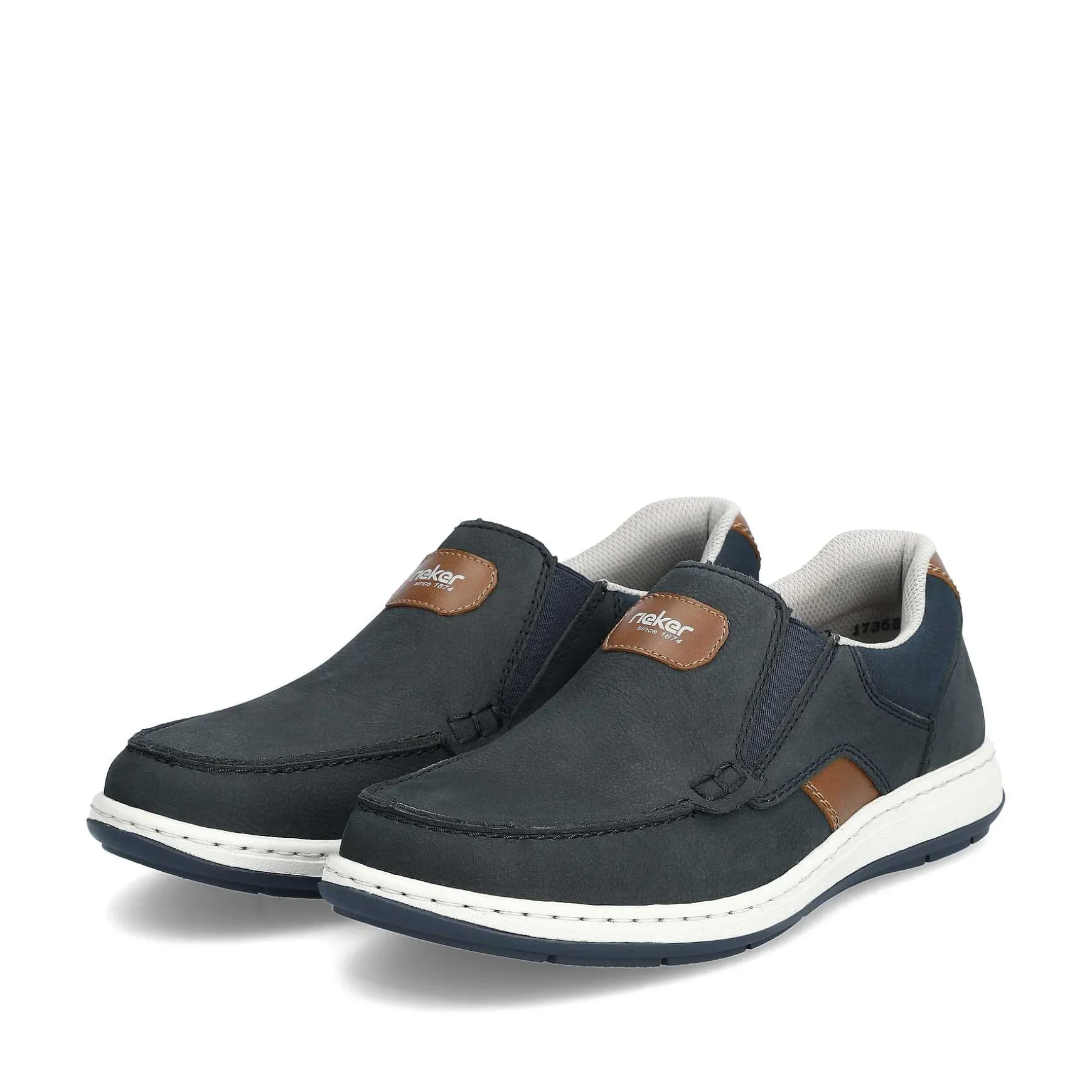 Rieker Hjemmesko Til Mænd Marinebla
