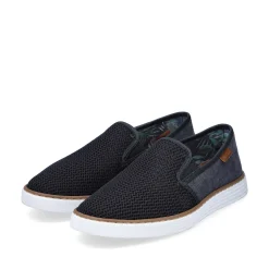 Rieker Hjemmesko Til Mænd Marinebla