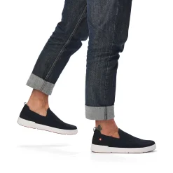 Rieker Hjemmesko Til Mænd Marinebla