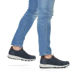 Rieker Hjemmesko Til Mænd Marinebla