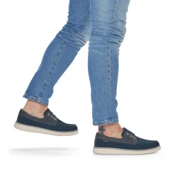 Rieker Hjemmesko Til Mænd Marinebla