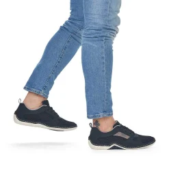 Rieker Hjemmesko Til Mænd Marinebla