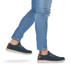 Rieker Hjemmesko Til Mænd Marinebla