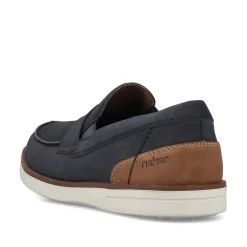 Rieker Hjemmesko Til Mænd Marinebla