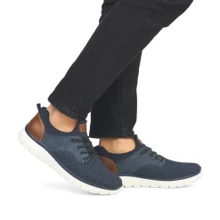 Rieker Hjemmesko Til Mænd Marinebla