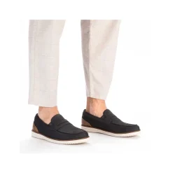 Rieker Hjemmesko Til Mænd Marinebla