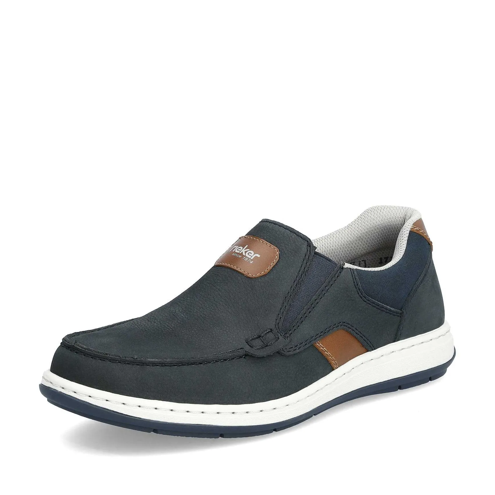 Rieker Hjemmesko Til Mænd Marinebla